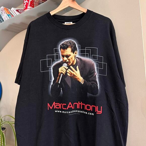Vintage 1999 Marc Anthony Shirt - Picture 2 of 8